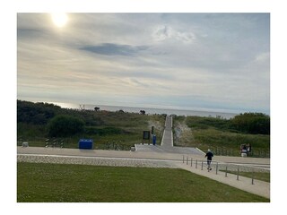 Ferienwohnung Norddeich Außenaufnahme 17