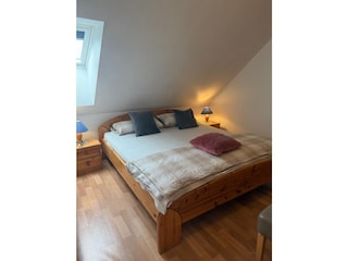 Ferienwohnung Norddeich Schlafzimmer 6
