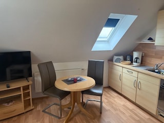 Ferienwohnung Norddeich Küche 8