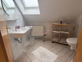 Ferienwohnung Norddeich Badezimmer 7