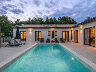 Villa Žminj Registrazione all'aperto 2