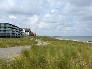 Appartement Cadzand-Bad Omgeving 31