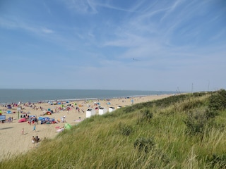 Breite Strände in Cadzand und Umgebung