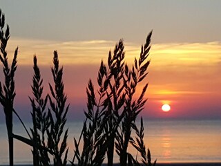 Sonnenuntergang Weststrand