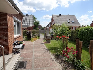 Blick in den Garten