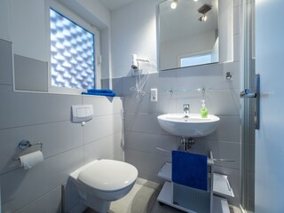 Bad mit WC