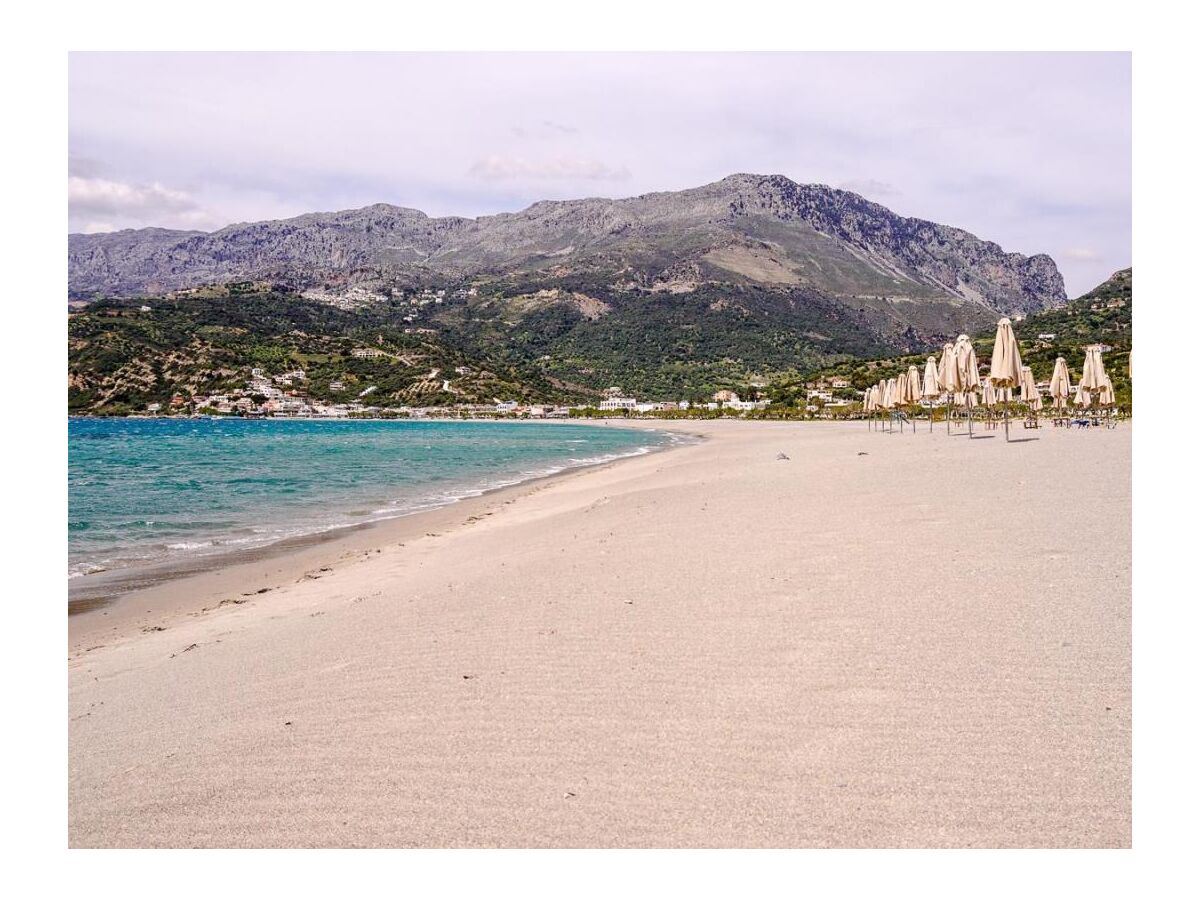 Strand von Plakias ca. 280 m entfernt