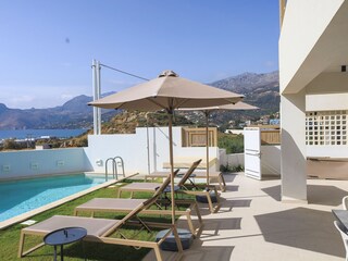 Casa de vacaciones Plakias Grabación al aire libre 1