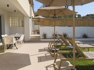 Ferienhaus Plakias Außenaufnahme 7