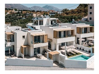 Casa per le vacanze Plakias Registrazione all'aperto 4