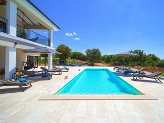 Villa Pinezići (Krk) Registrazione all'aperto 3