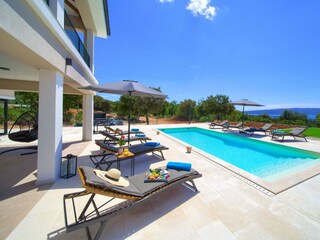 Villa Pinezići (Krk) Registrazione all'aperto 4