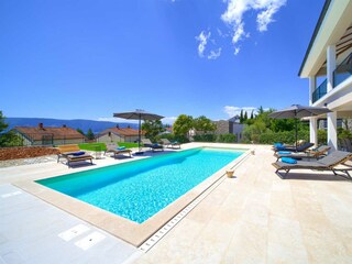 Villa Pinezići (Krk) Registrazione all'aperto 6