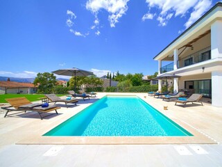 Villa Pinezići (Krk) Registrazione all'aperto 7