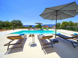 Villa Pinezići (Krk) Registrazione all'aperto 8