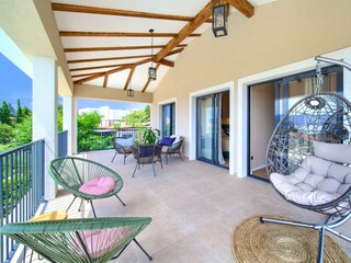 Villa Pinezići (Krk) Registrazione all'aperto 21