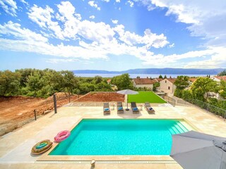 Villa Pinezići (Krk) Registrazione all'aperto 12