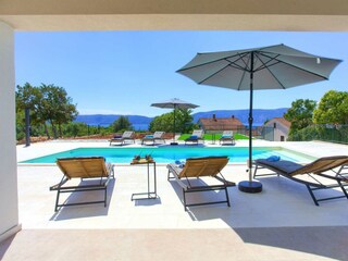 Villa Pinezići (Krk) Registrazione all'aperto 15