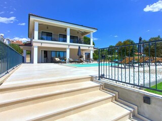 Villa Pinezići (Krk) Registrazione all'aperto 25