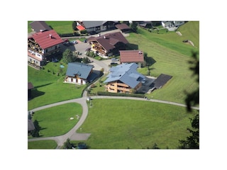 Traumhafte Lage des Alpina