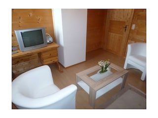 Wohnzimmer von oben