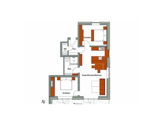 Grundriss Nr 4/Nr 7