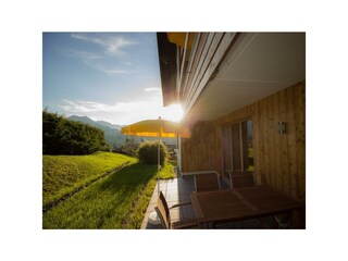 Terrasse der Nr 4