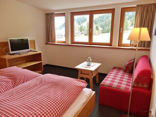 Schlaf-Wohnraum
