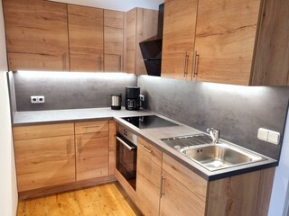 Kochen im Alpina