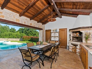Villa Radetići Außenaufnahme 10