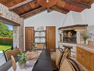 Villa Radetići Außenaufnahme 11