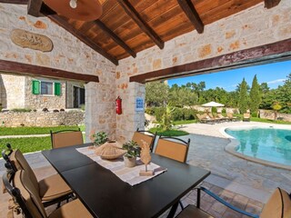 Villa Radetići Außenaufnahme 13