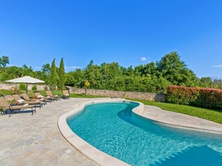 Villa Radetići Außenaufnahme 2