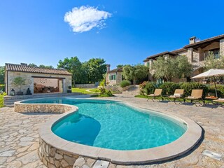 Villa Radetići Außenaufnahme 4
