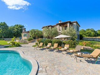 Villa Radetići Außenaufnahme 5