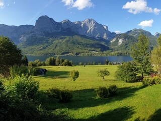 Vakantieappartement Grundlsee Buitenaudio-opname 2