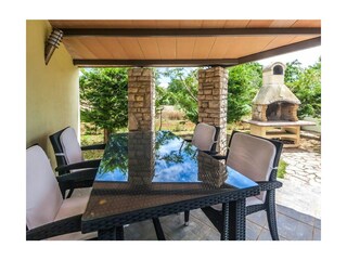 Villa Marčana Registrazione all'aperto 14