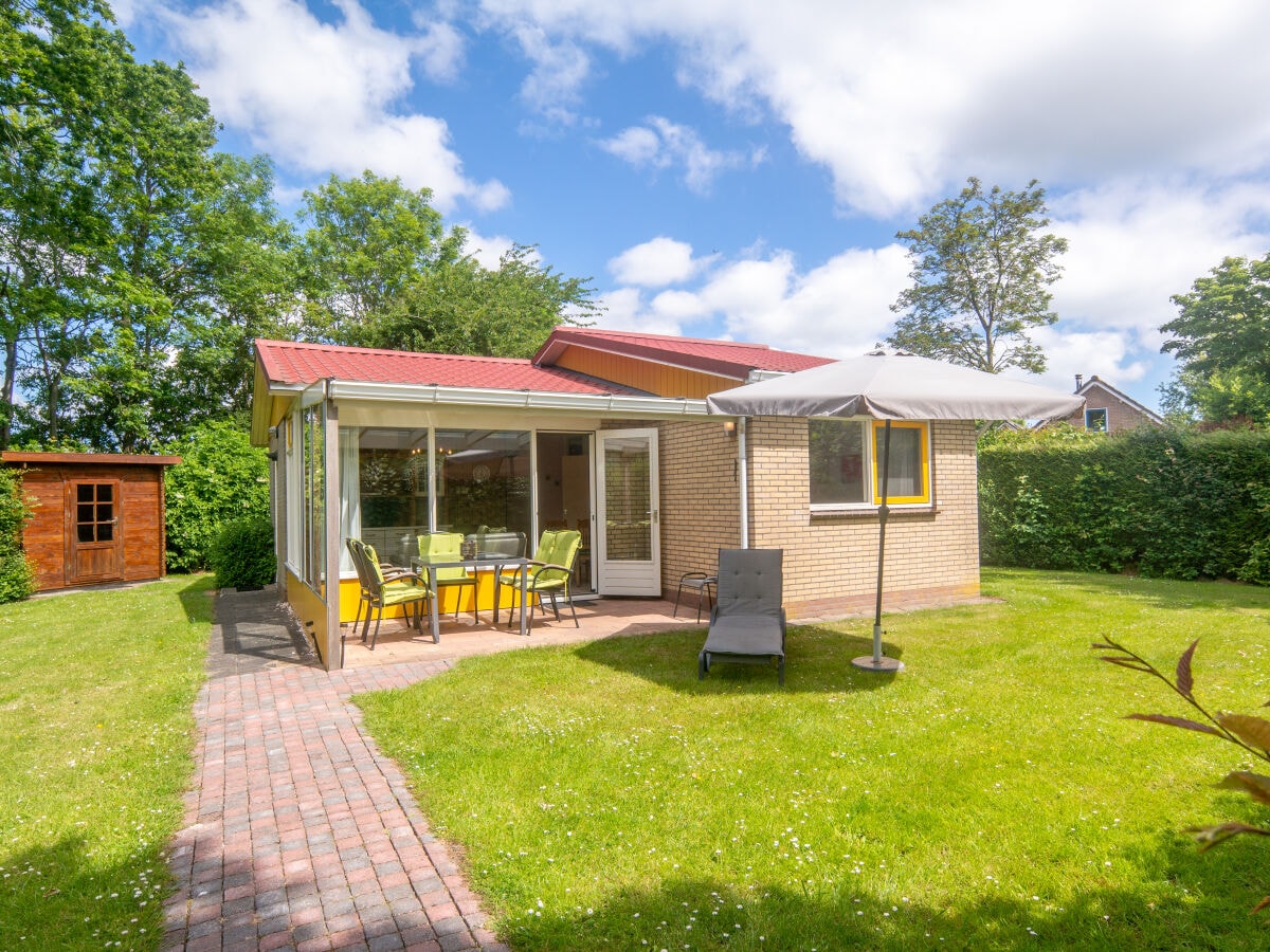 Bungaló Oosterend Grabación al aire libre 1