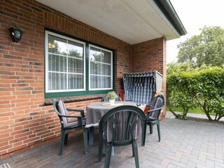 Ferienwohnung Büsum Außenaufnahme 2