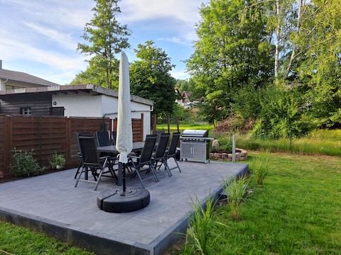 Holiday house Am Bornfeld Holiday House