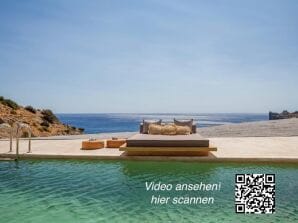 Ferienhaus Terra Luxus - Video vorhanden | Pool Meerblick- Südküste