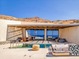 Vakantiehuis Agios Pavlos Buitenaudio-opname 6