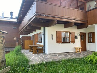 Appartamento per vacanze Hochkrimml Registrazione all'aperto 10