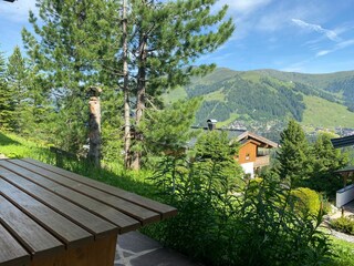 Vakantieappartement Hochkrimml Buitenaudio-opname 12