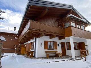 Appartamento per vacanze Hochkrimml Registrazione all'aperto 1