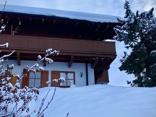 Vakantieappartement Hochkrimml Buitenaudio-opname 4