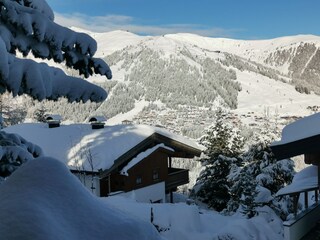 Vakantieappartement Hochkrimml Buitenaudio-opname 3