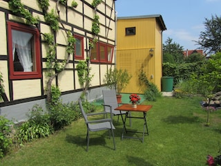 Vakantiehuis Wernigerode Buitenaudio-opname 2