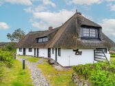 Ferienwohnung im reetgedeckten Haus