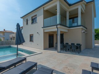 Casa per le vacanze Sveti Lovreč Labinski Registrazione all'aperto 6